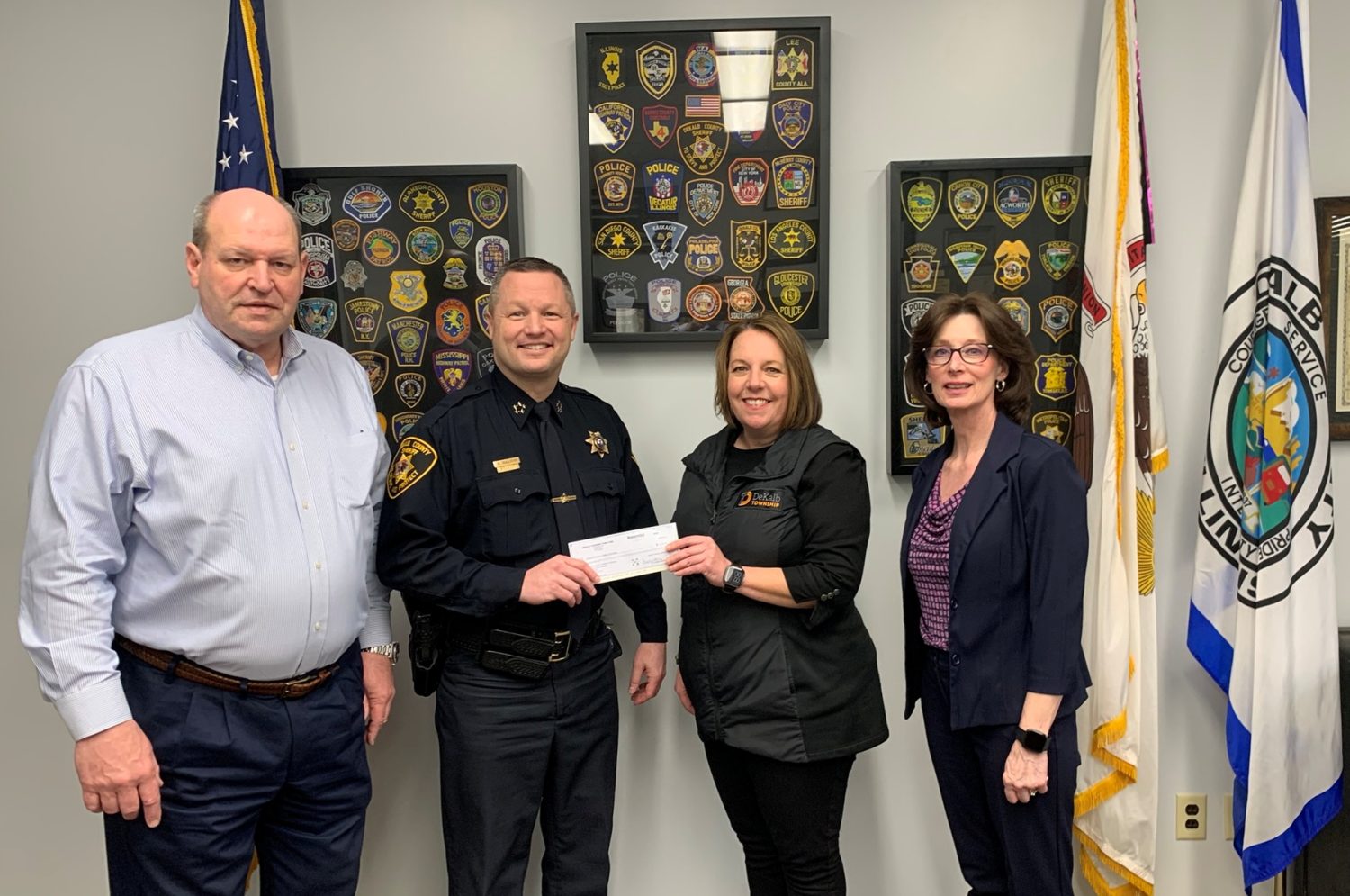 Public Safety Program News! - DeKalb Township, IL