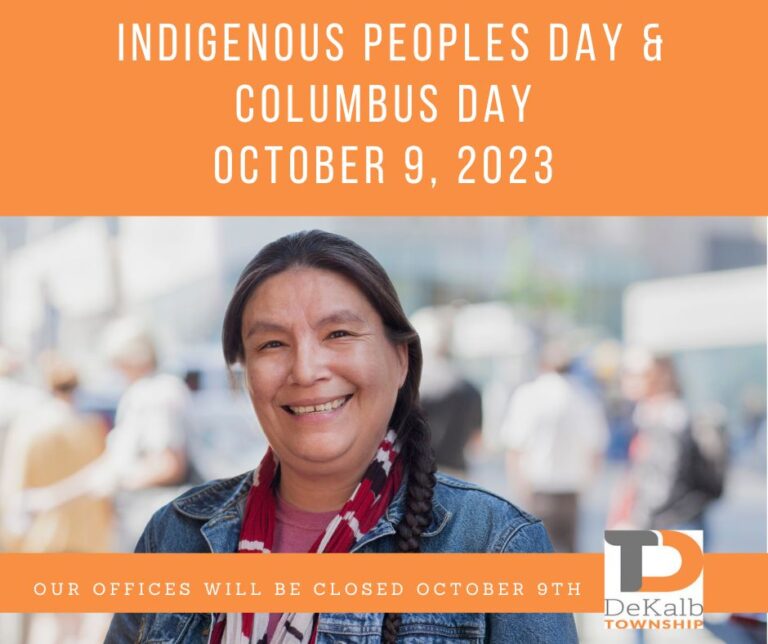 Columbus Day & Indigenous Peoples Day! DeKalb Township