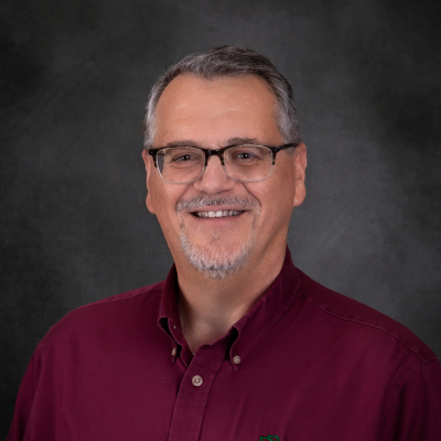 Greg Akers headshot