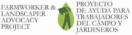 Farmworker Landscaper Advocacy logo