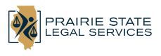 Prairie State Legal Services logo